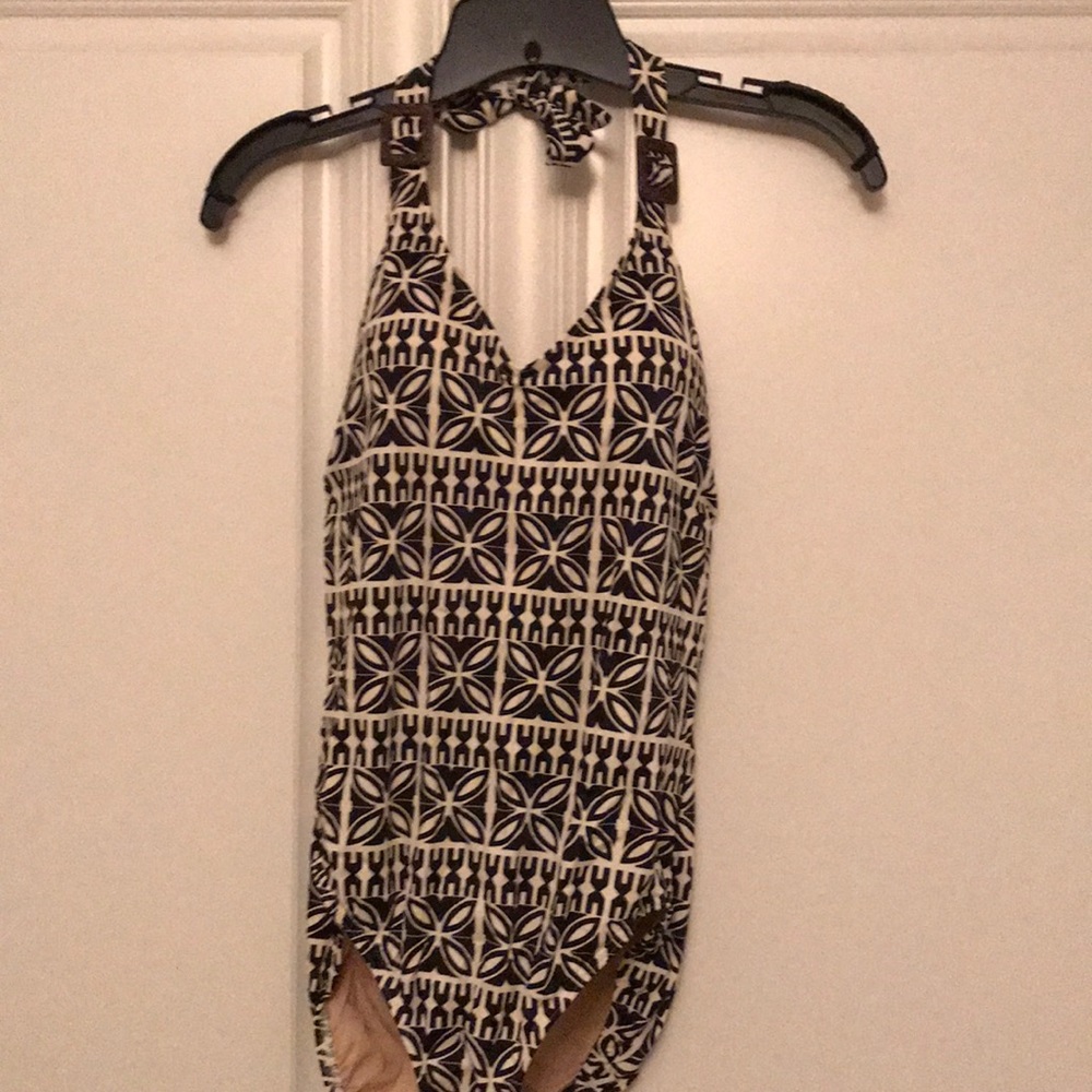 Lands End one piece bathing suit